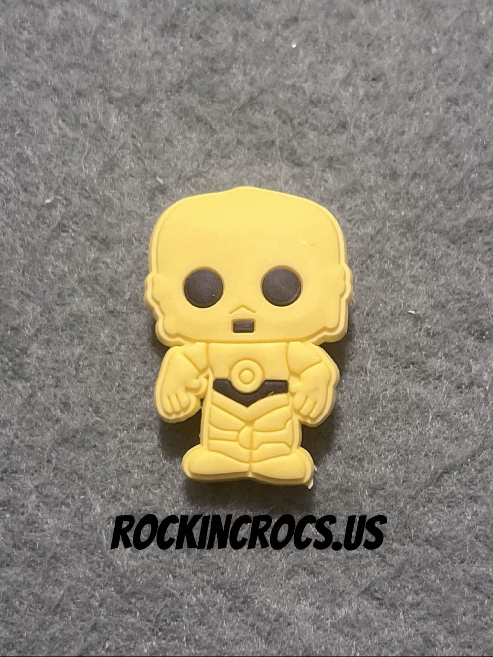 Galactic Crew Croc Charm
